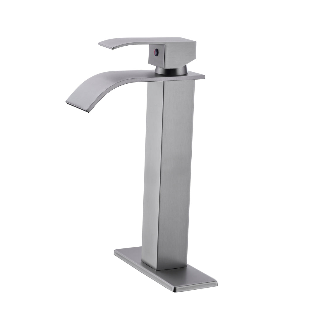 Waterfall Spout Bathroom Faucet