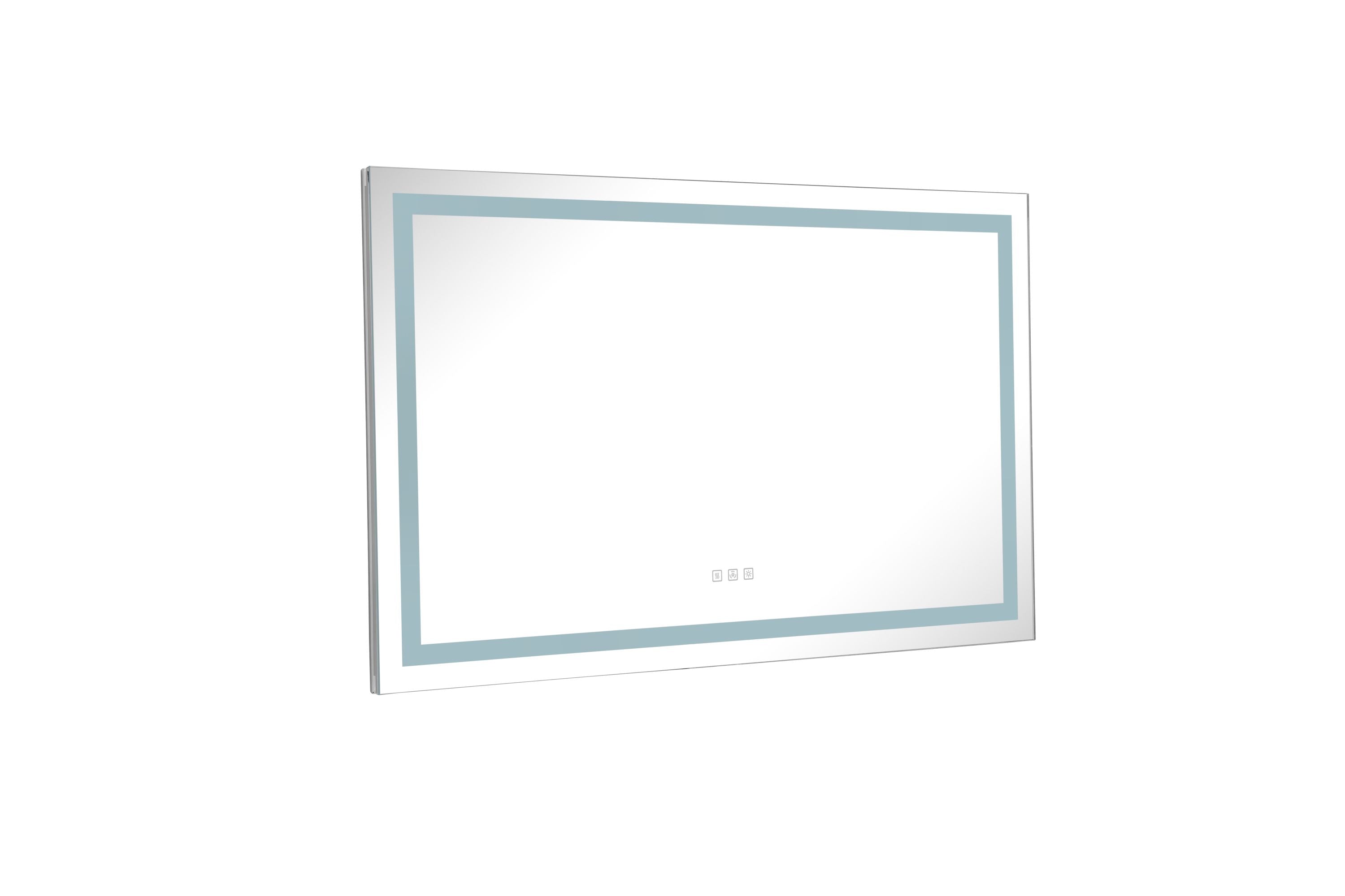 48 in. W x 36 in. H Inch Frameless LED Mirror Bathroom Vanity Mirrors with Lights