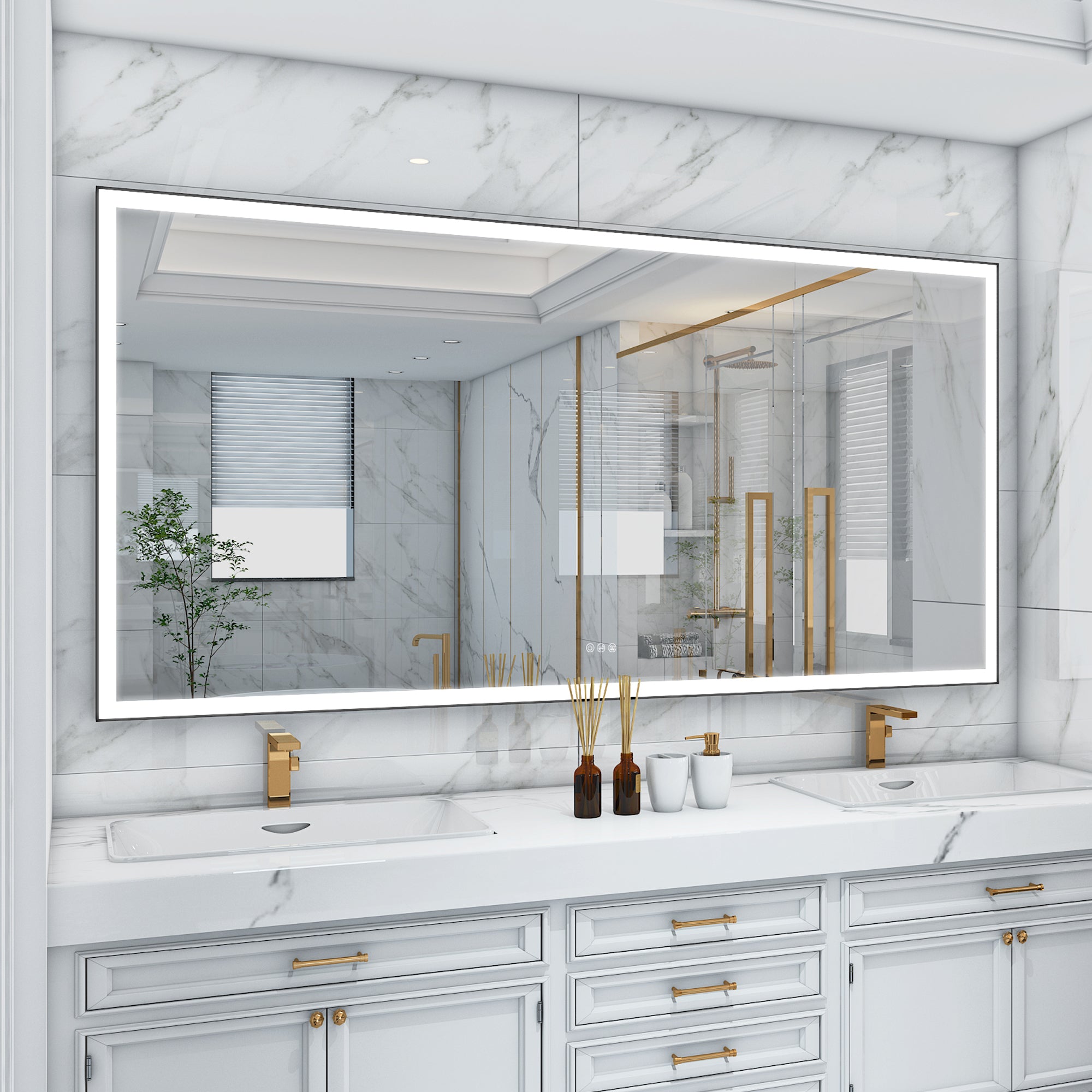 Bathroom Vanity Mirrors