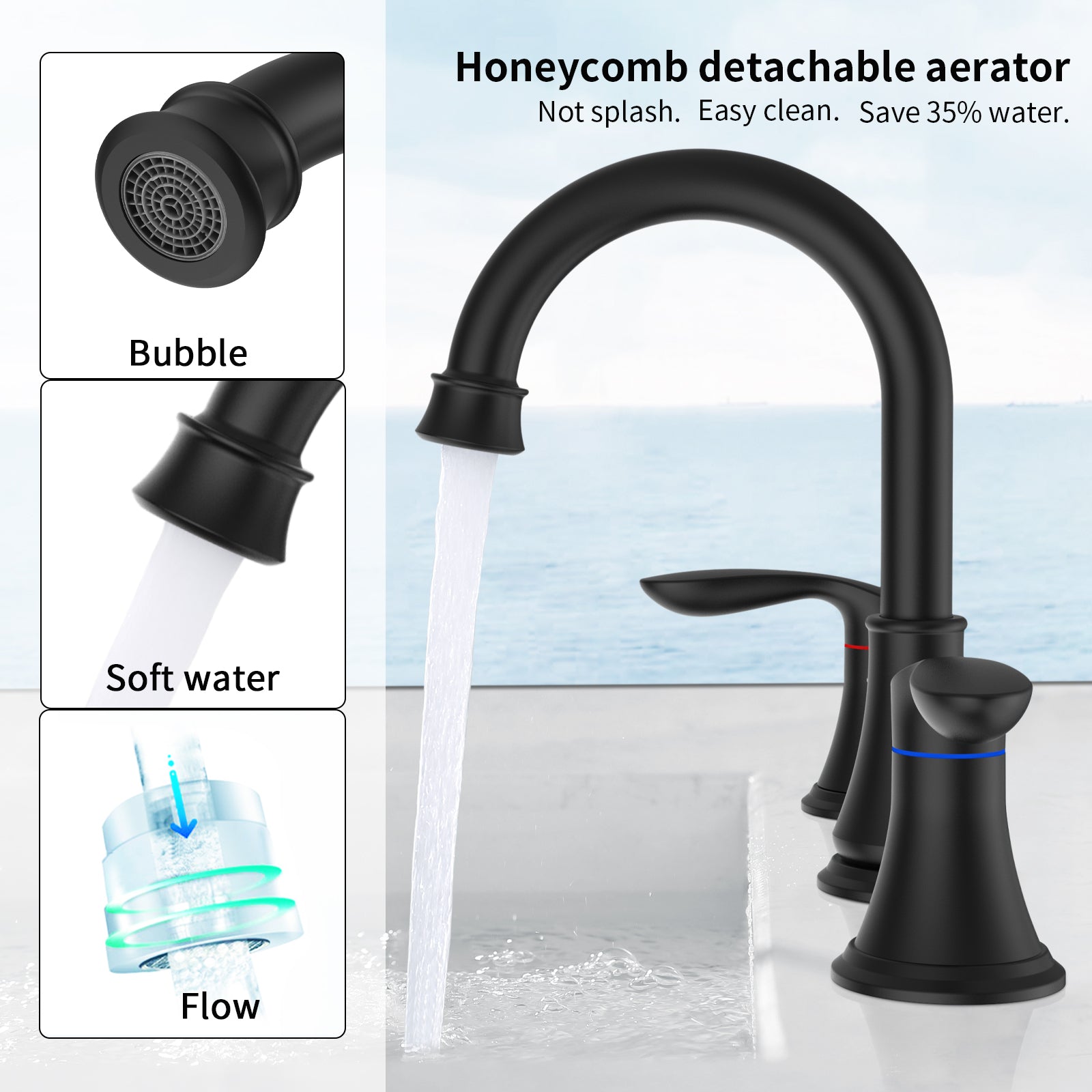 bathroom sink faucets
