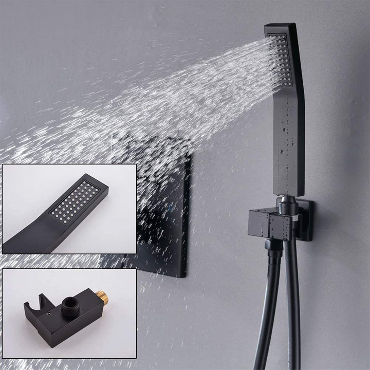 shower head with holder