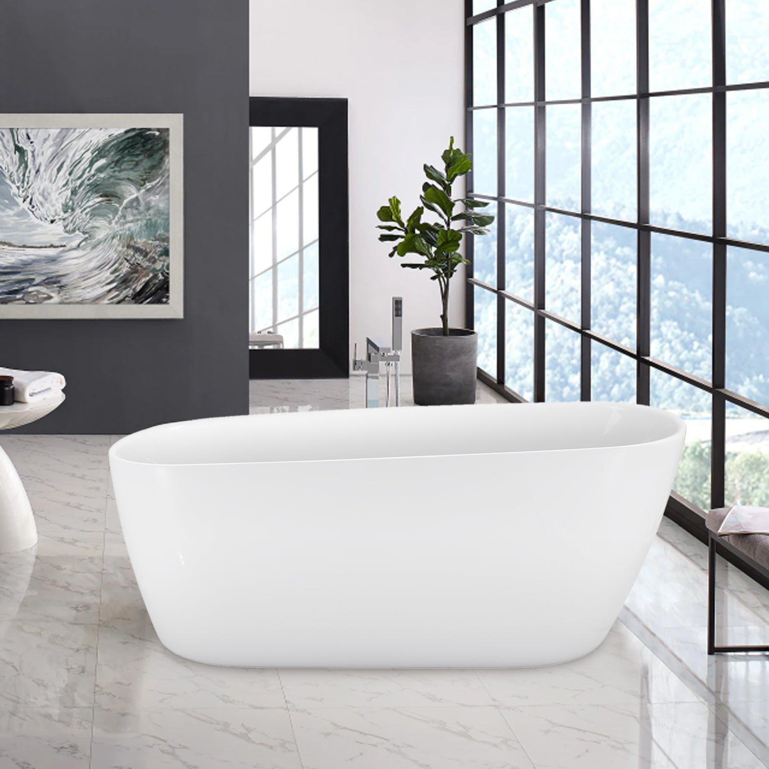 bathtub freestanding