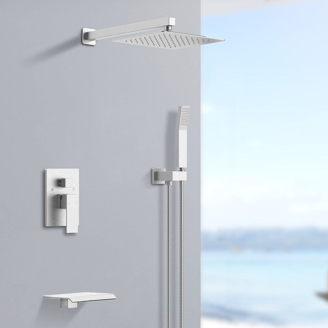 smart shower system