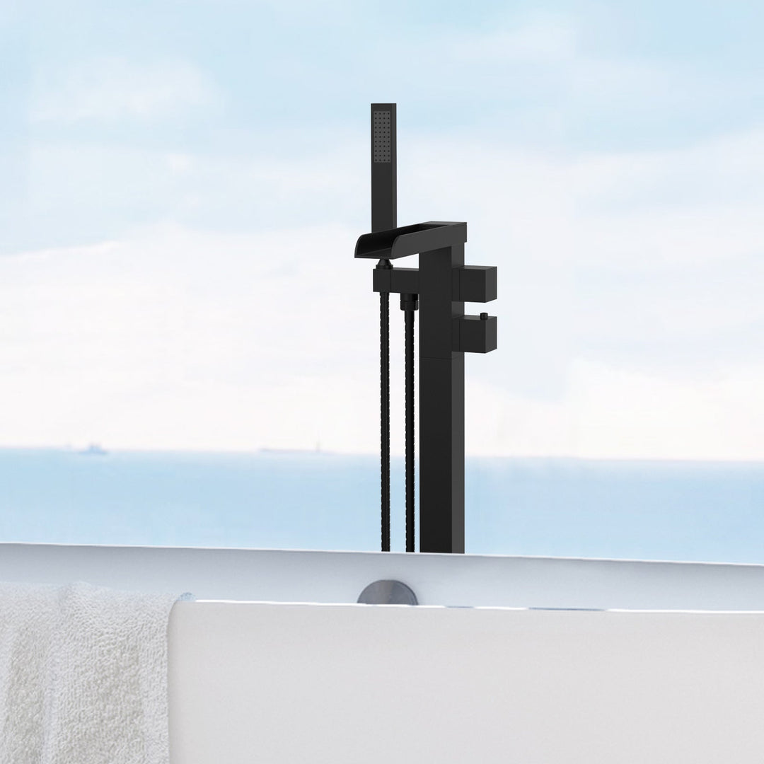 Single Handle Freestanding Bathtub Faucet