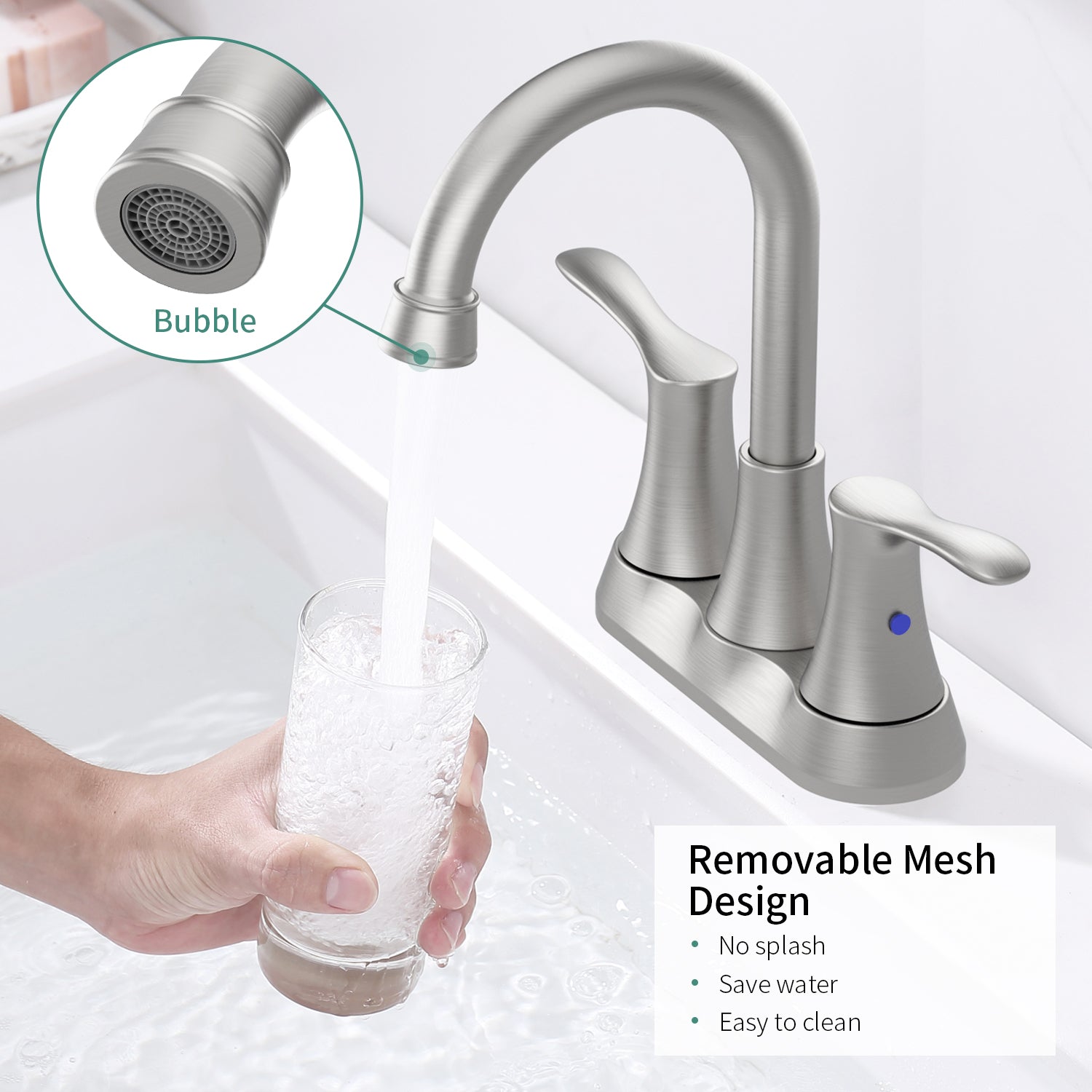 bathroom sink faucets