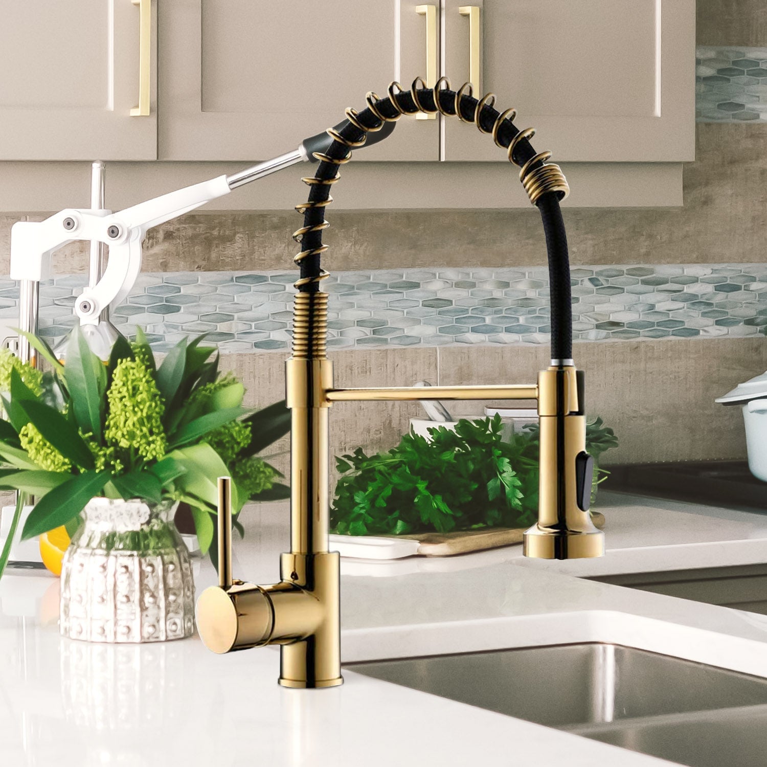 Sprayer Kitchen Faucet