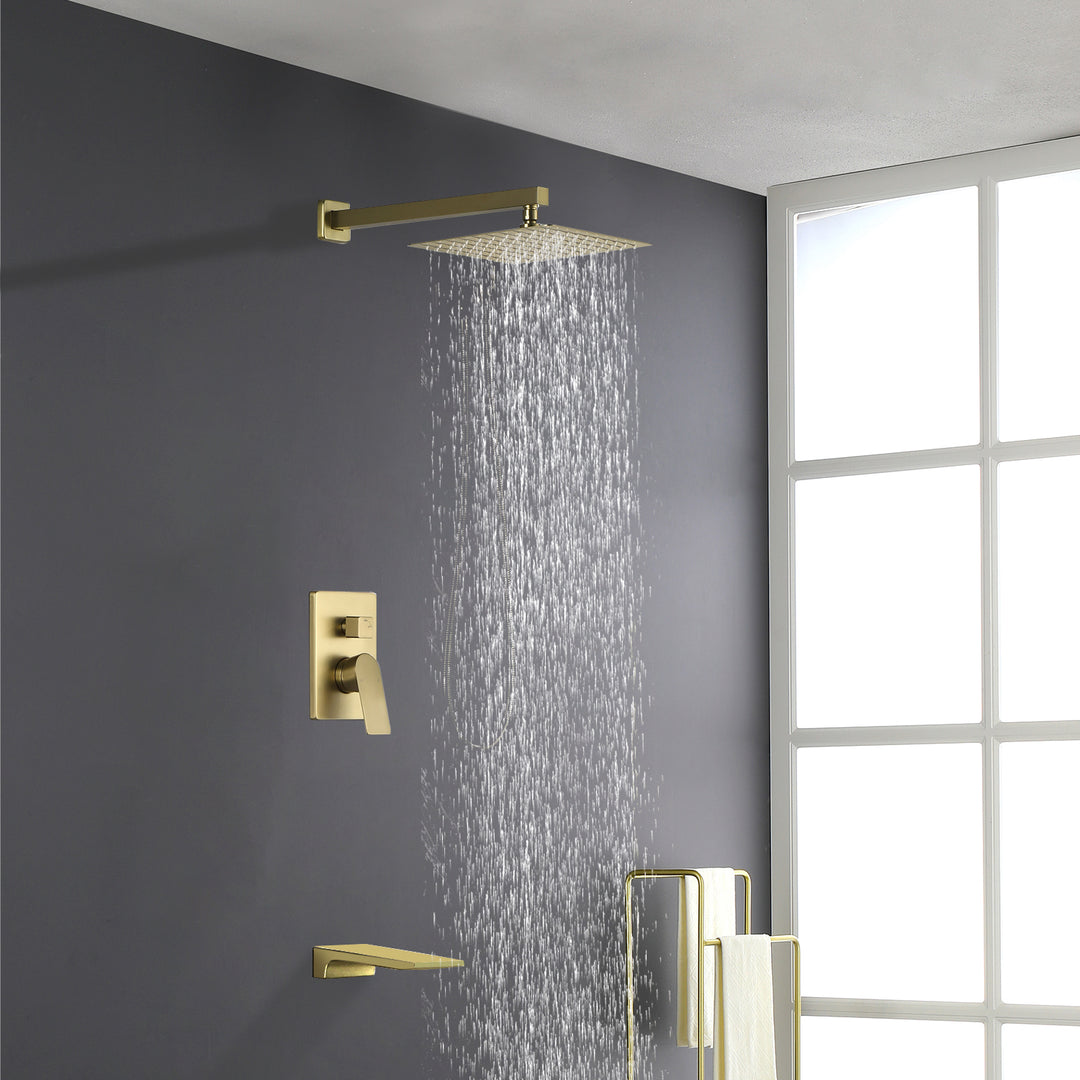 smart shower system
