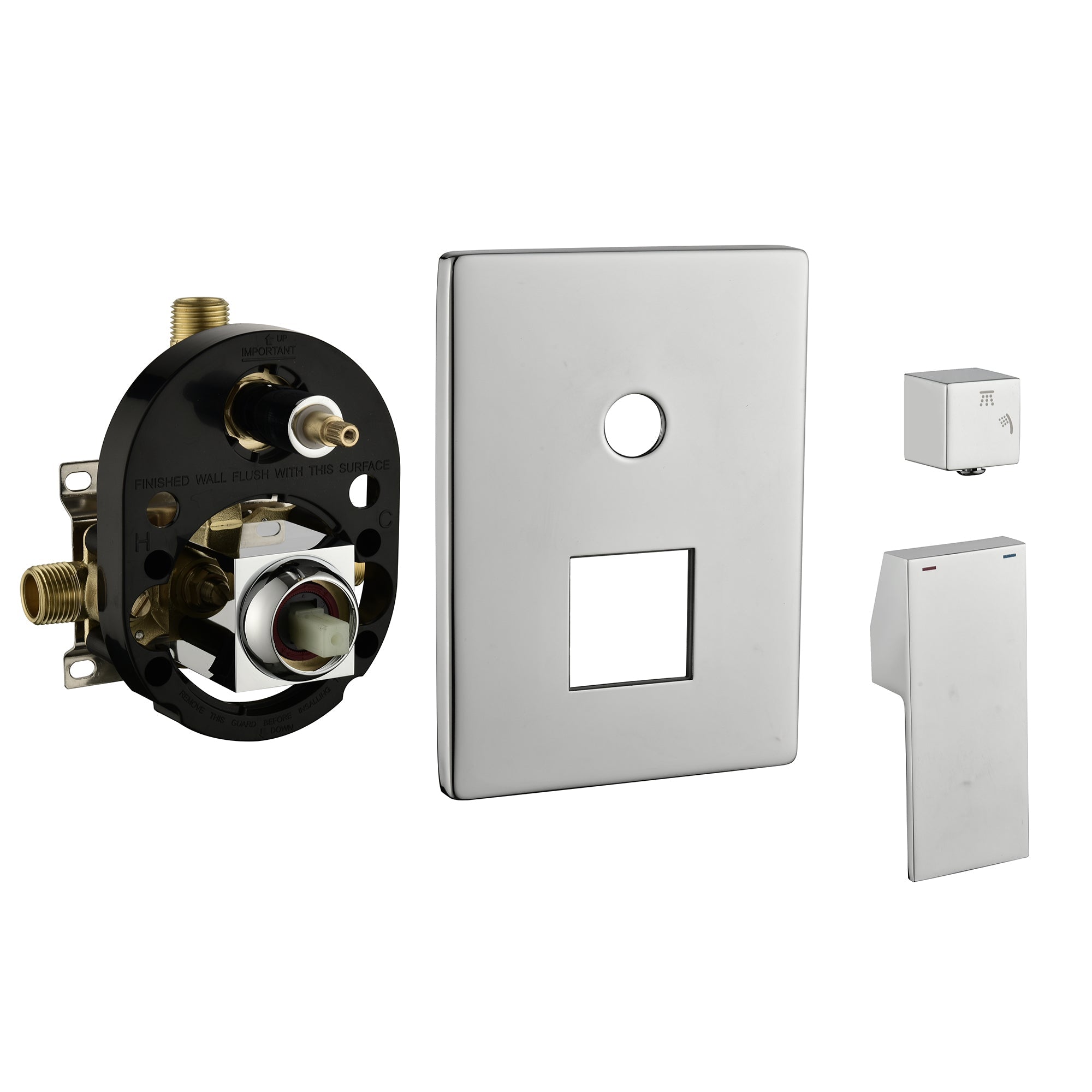 2.5 gpm shower head