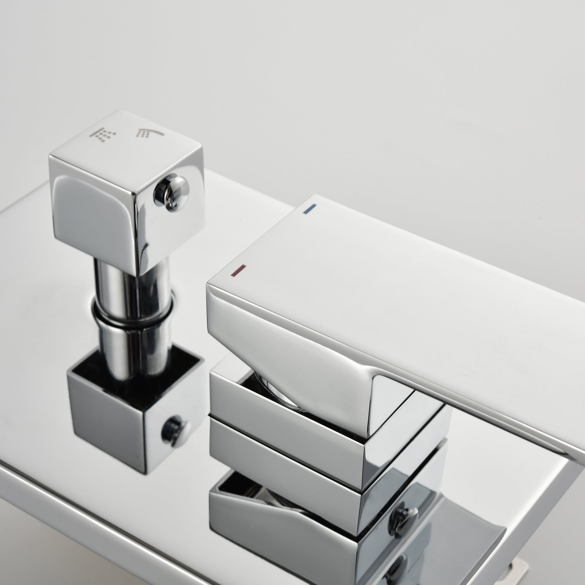 rain shower head systems