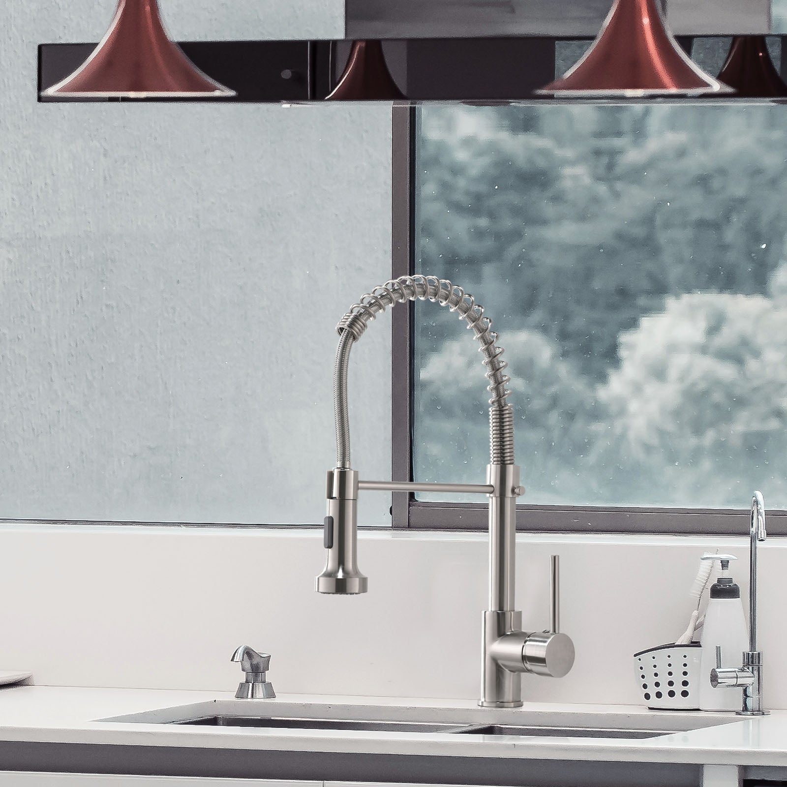 Sprayer Kitchen Faucet