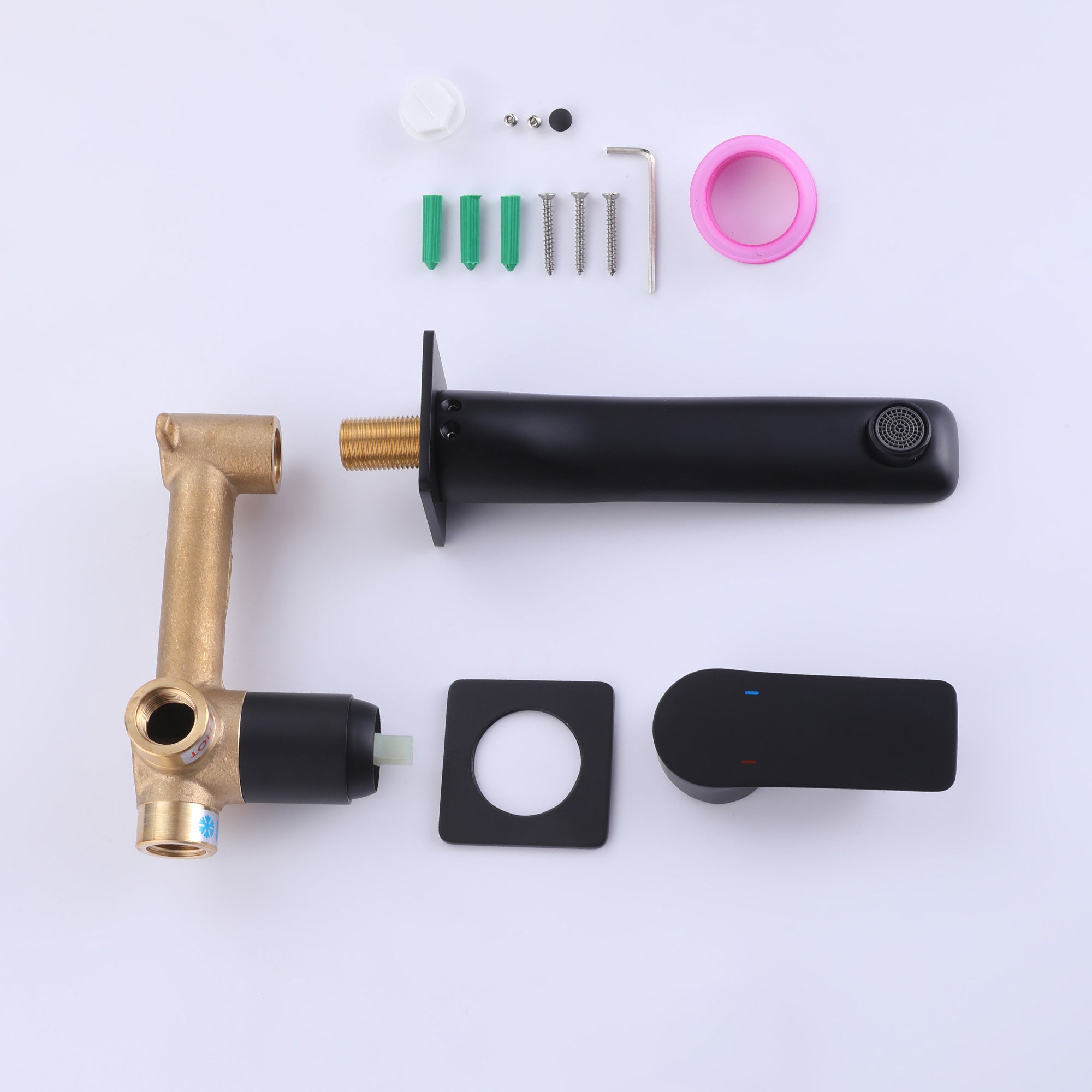 Wellfor Bathroom Faucet Packing