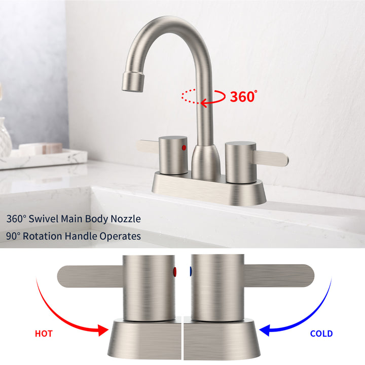 bathroom vanity faucets