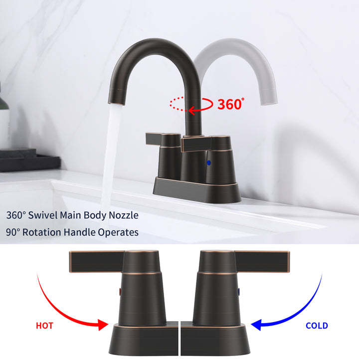 bathroom sink faucets