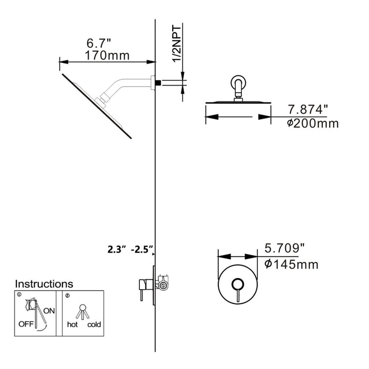 best shower head for pressure