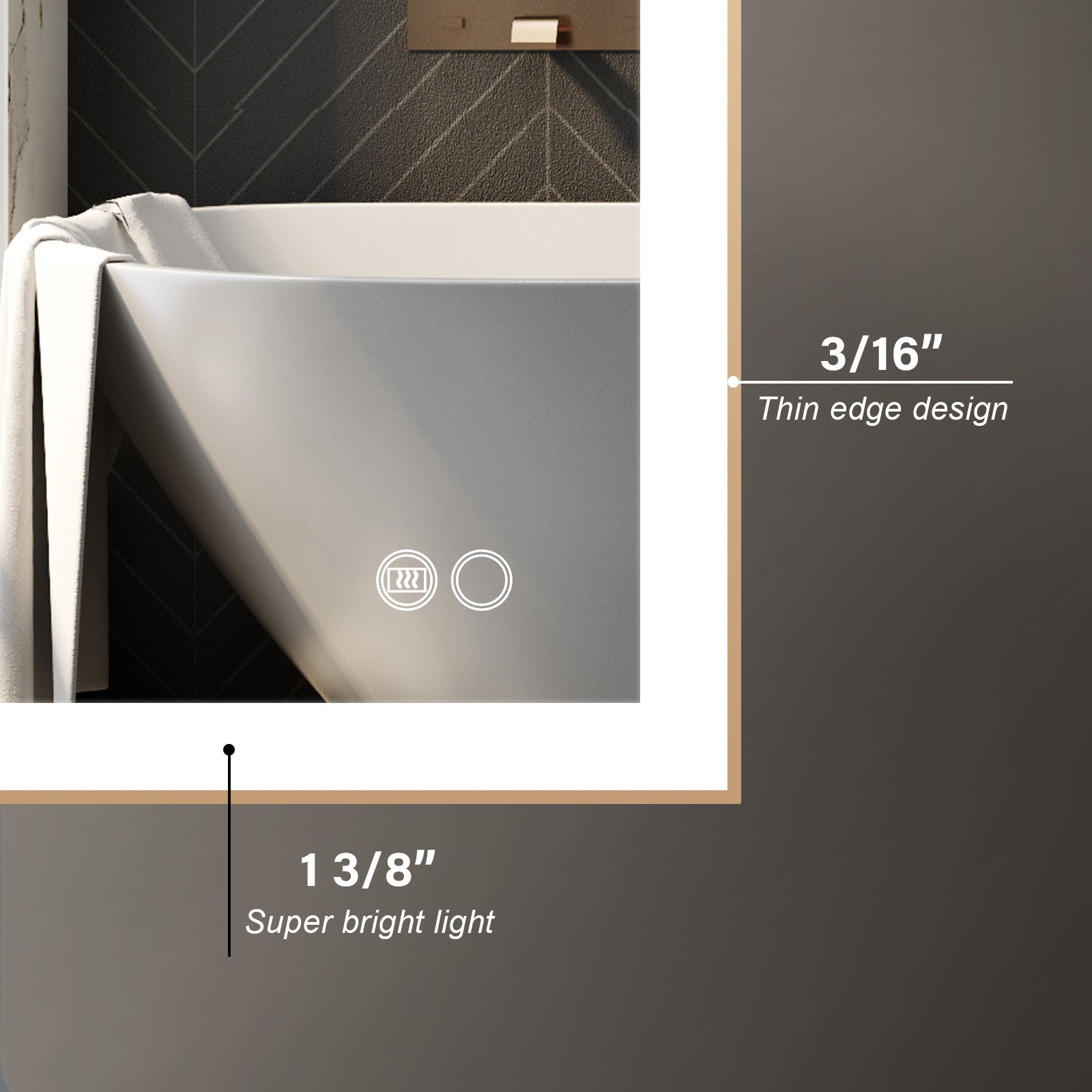 Bathroom Mirrors With Lights