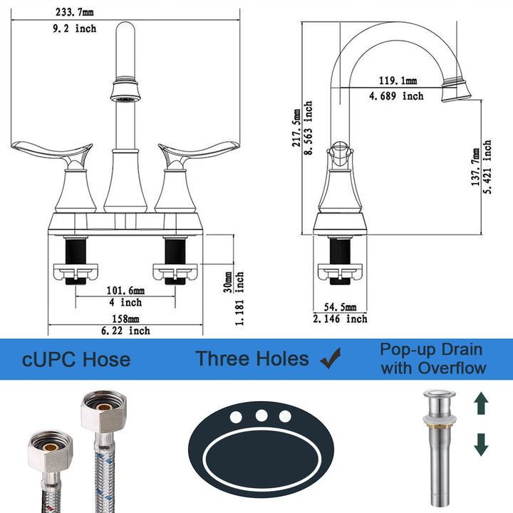 faucets for bathroom sinks