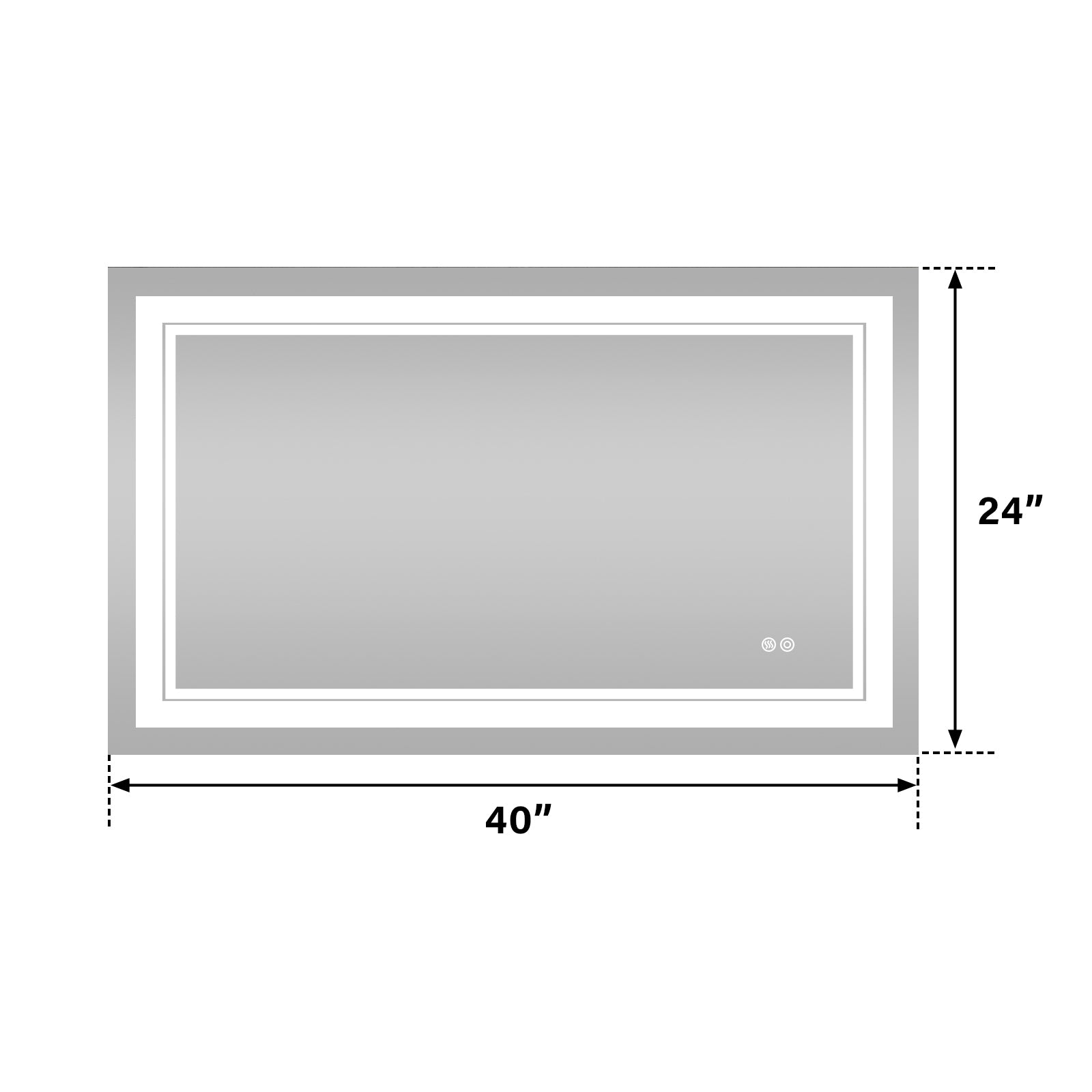 Bathroom Vanity Mirrors