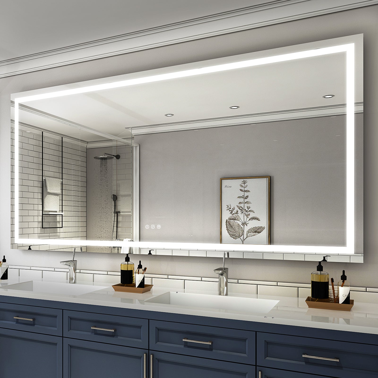 Rectangle Bathroom Mirror