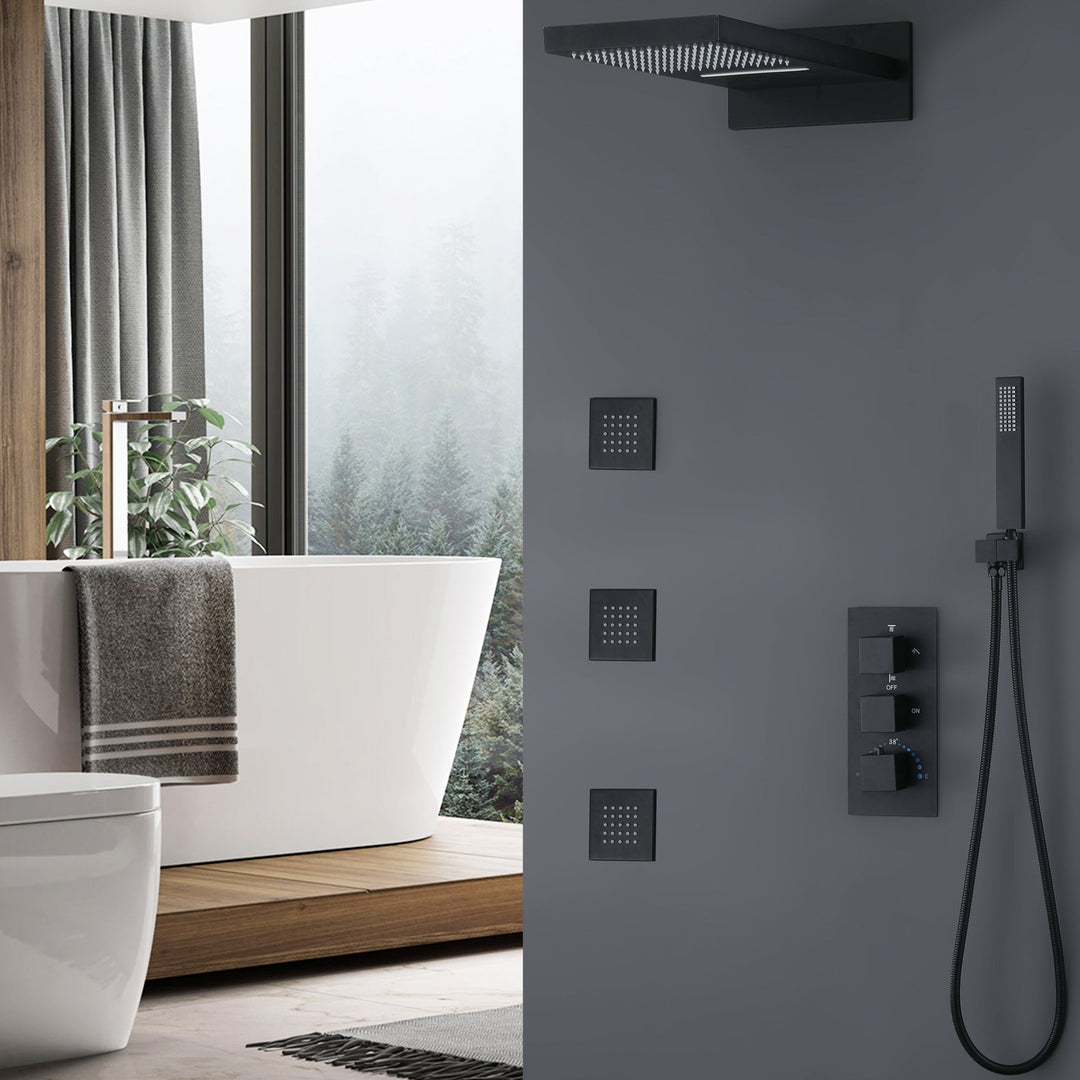 smart shower system