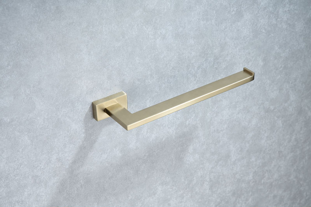 5-Piece Bathroom Hardware Accessories Set, Include 24 Inch Towel Bar, Toilet Paper Holder, Hand Towel Rack, 2 Towel Hooks