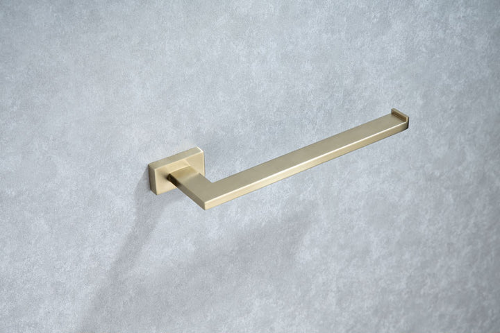 5-Piece Bathroom Hardware Accessories Set, Include 24 Inch Towel Bar, Toilet Paper Holder, Hand Towel Rack, 2 Towel Hooks