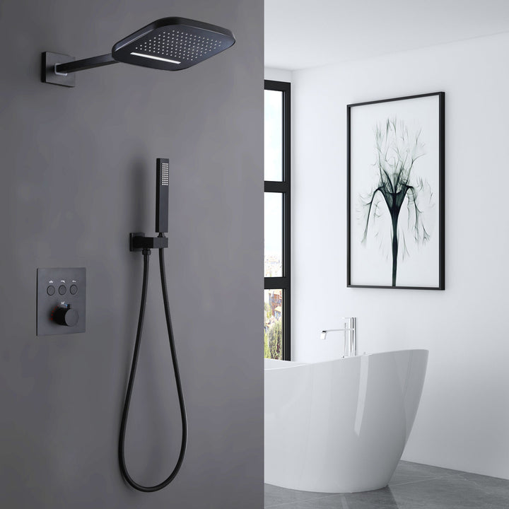 shower panel systems