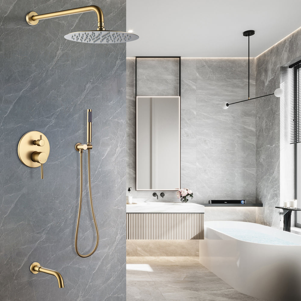 shower faucets systems