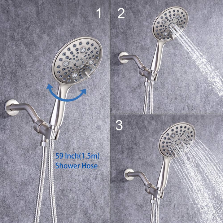 thermostatic shower systems