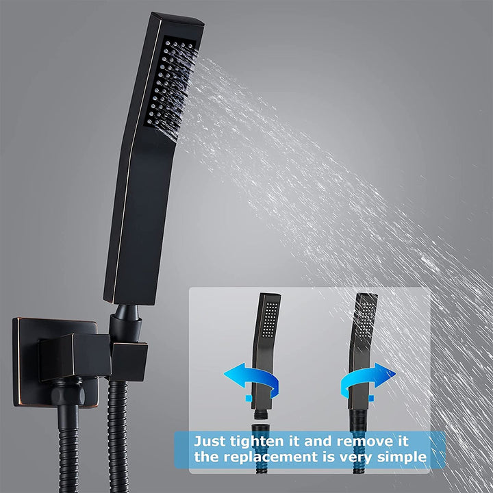 10 inch/ 12 inch/ 16 inch Shower Head and  Ceiling Mounted Shower System Combo Set with Handheld