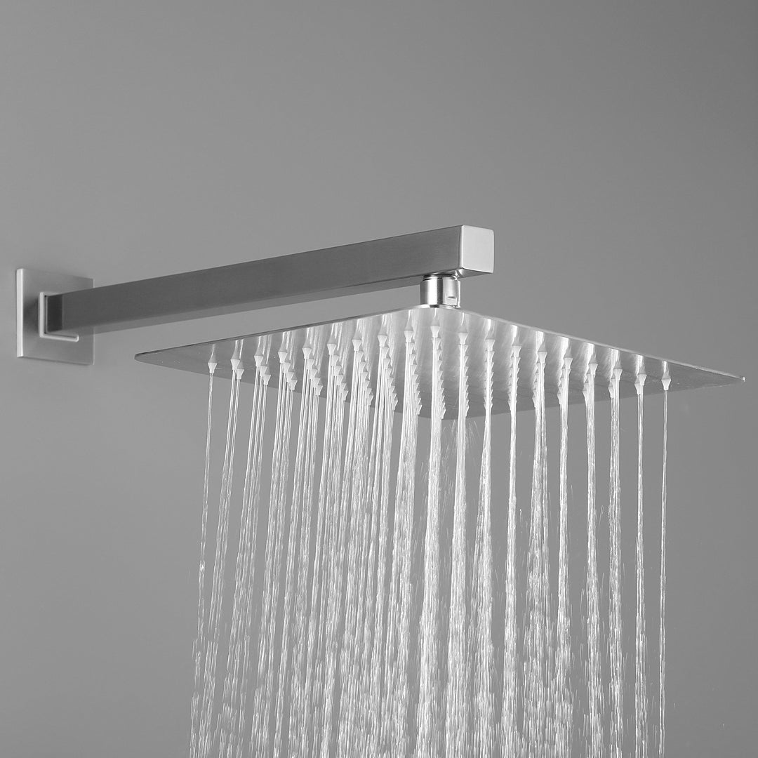 10-inch Shower Head Bathroom Luxury Rain Mixer Shower Complete Combo Set