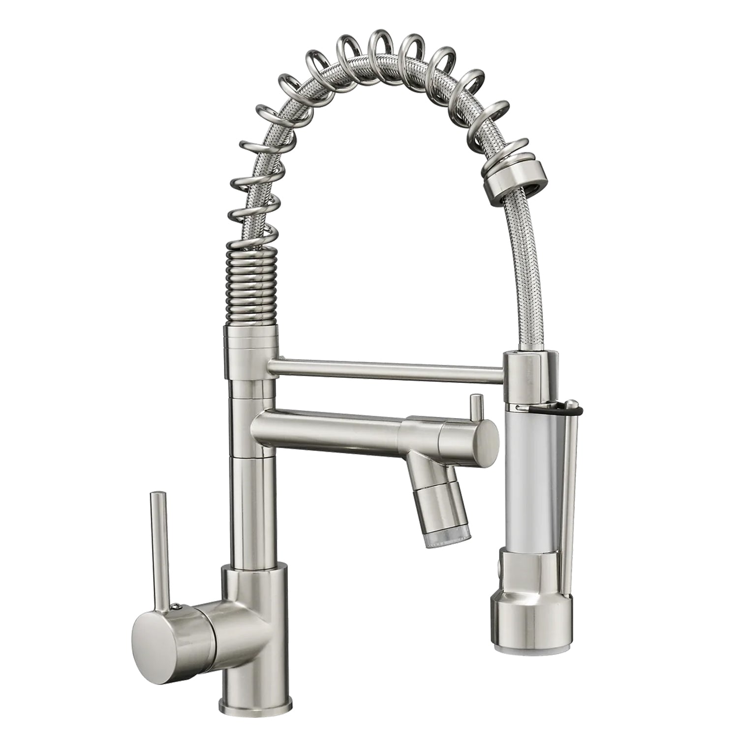 360° rotating LED light kitchen faucet