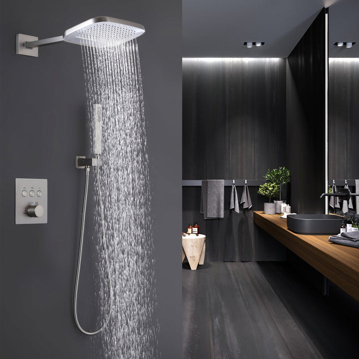 rain shower system