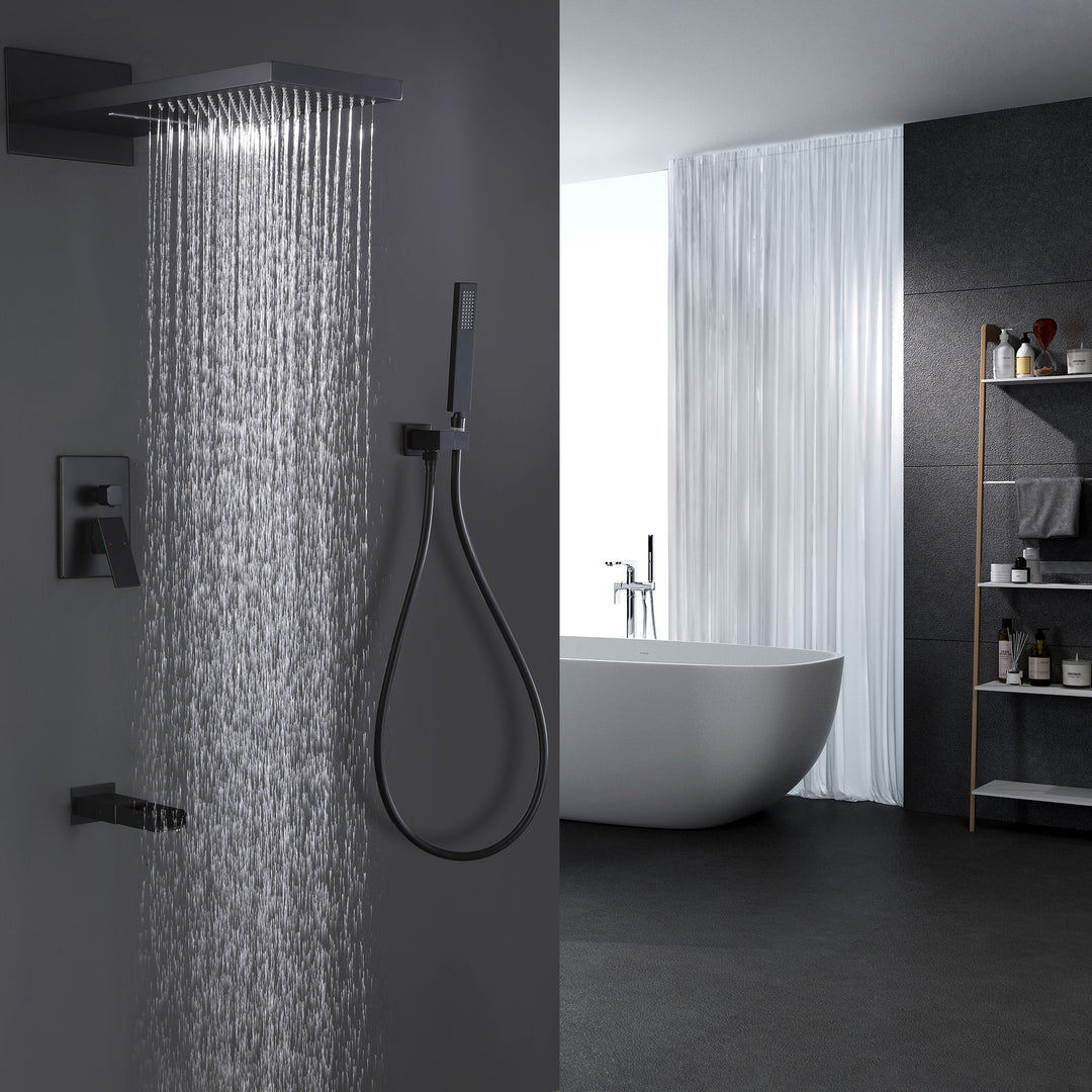 rain shower system