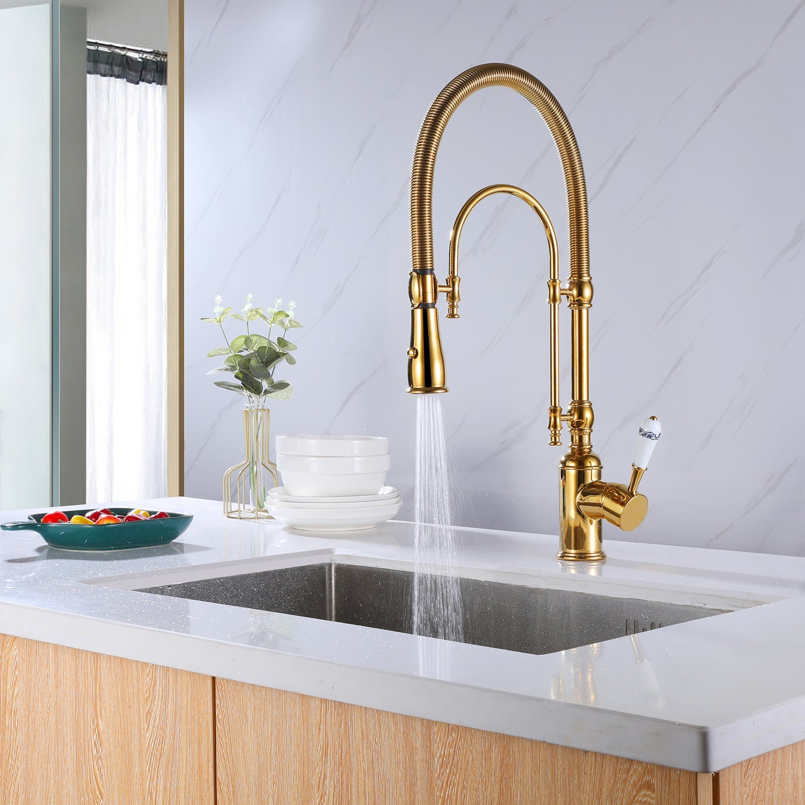 360 Degree Rotation Kitchen Faucet