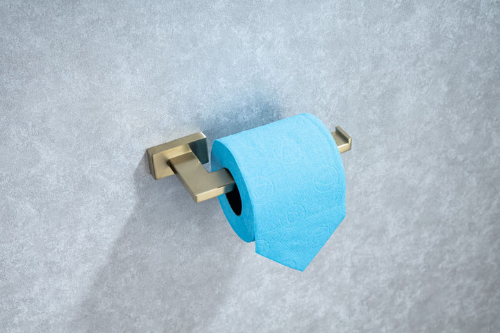 5-Piece Bathroom Hardware Accessories Set, Include 24 Inch Towel Bar, Toilet Paper Holder, Hand Towel Rack, 2 Towel Hooks