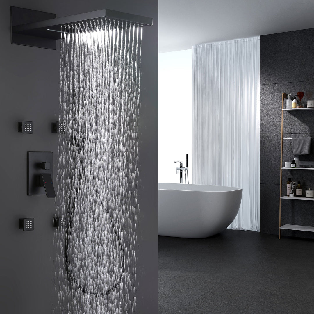 rain shower system