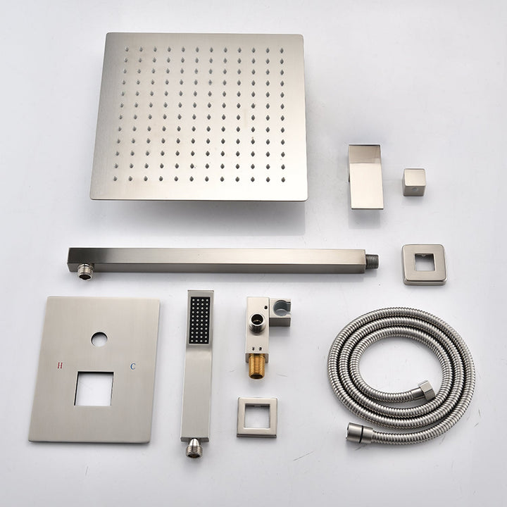 12 in. Rain Shower Head Systems Wall Mounted Shower