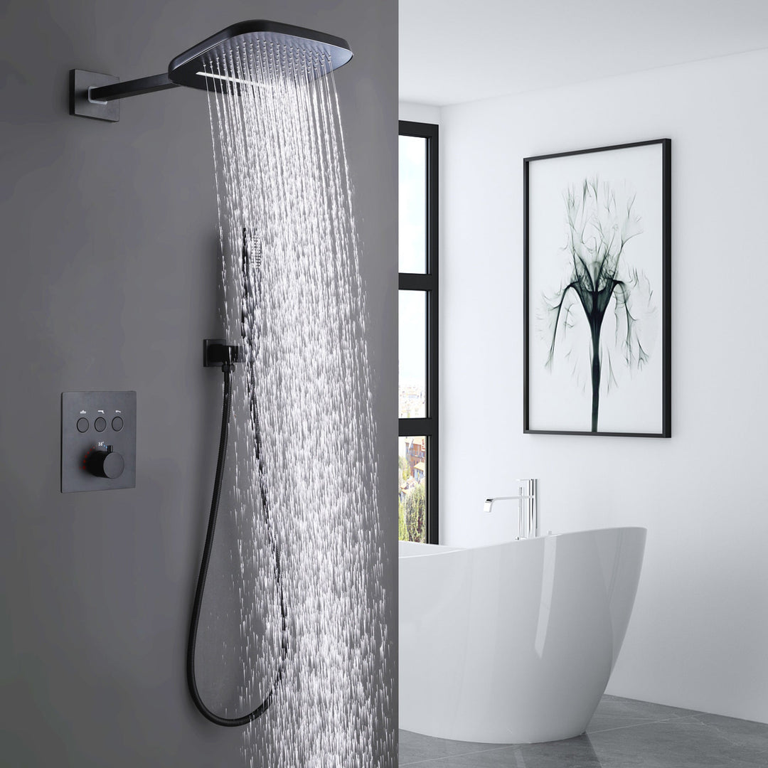 shower system with handheld