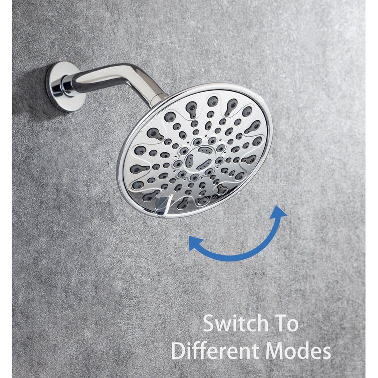 shower systems with rain shower and handheld