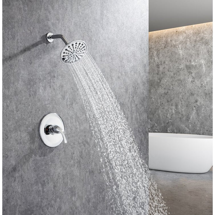 waterfall shower system