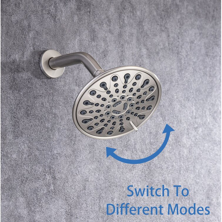 shower panel systems