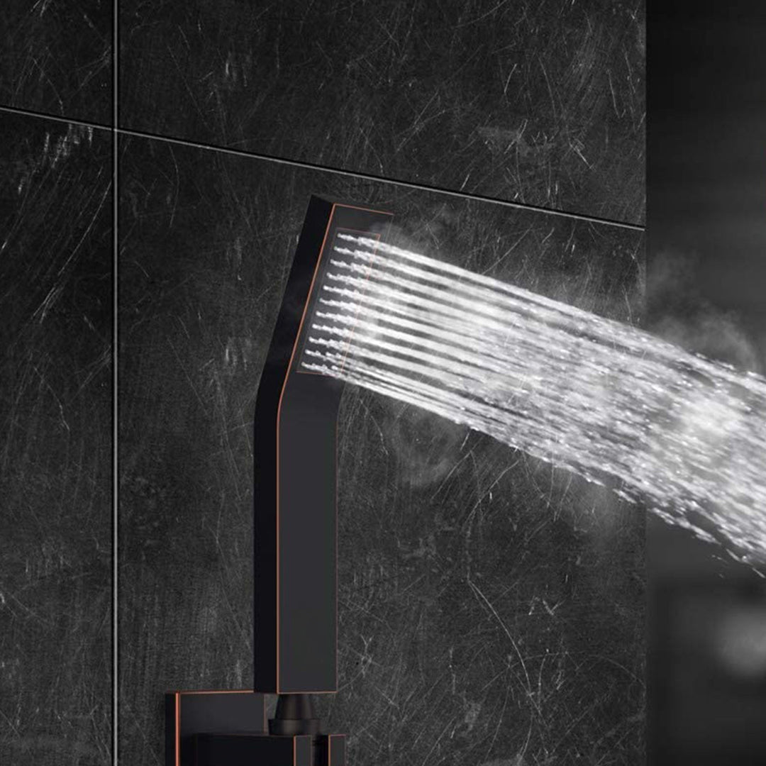 10 inch/ 12 inch/ 16 inch Shower Head and  Ceiling Mounted Shower System Combo Set with Handheld