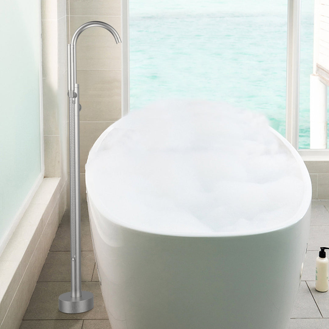 Single Handle Freestanding Bathtub Faucet