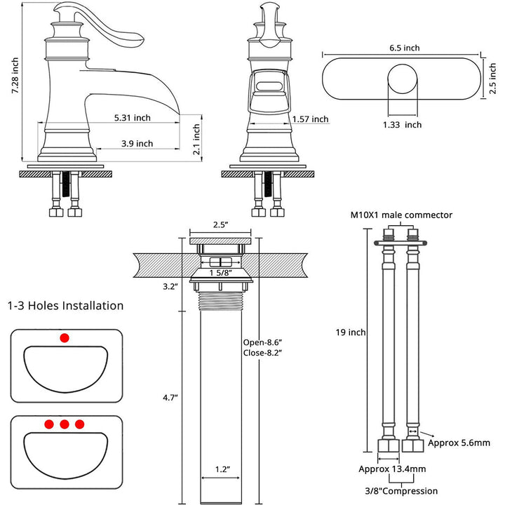 american standard bathroom faucet