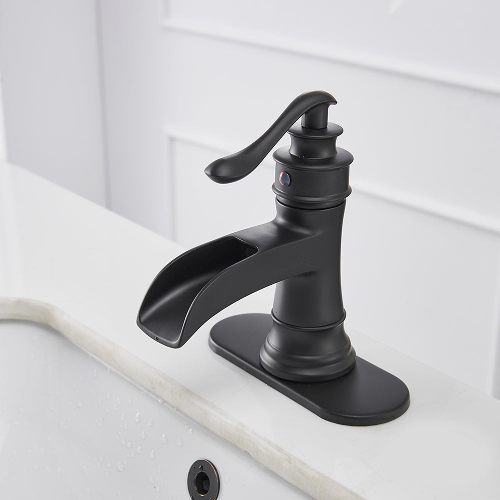 oil rubbed bronze bathroom faucets