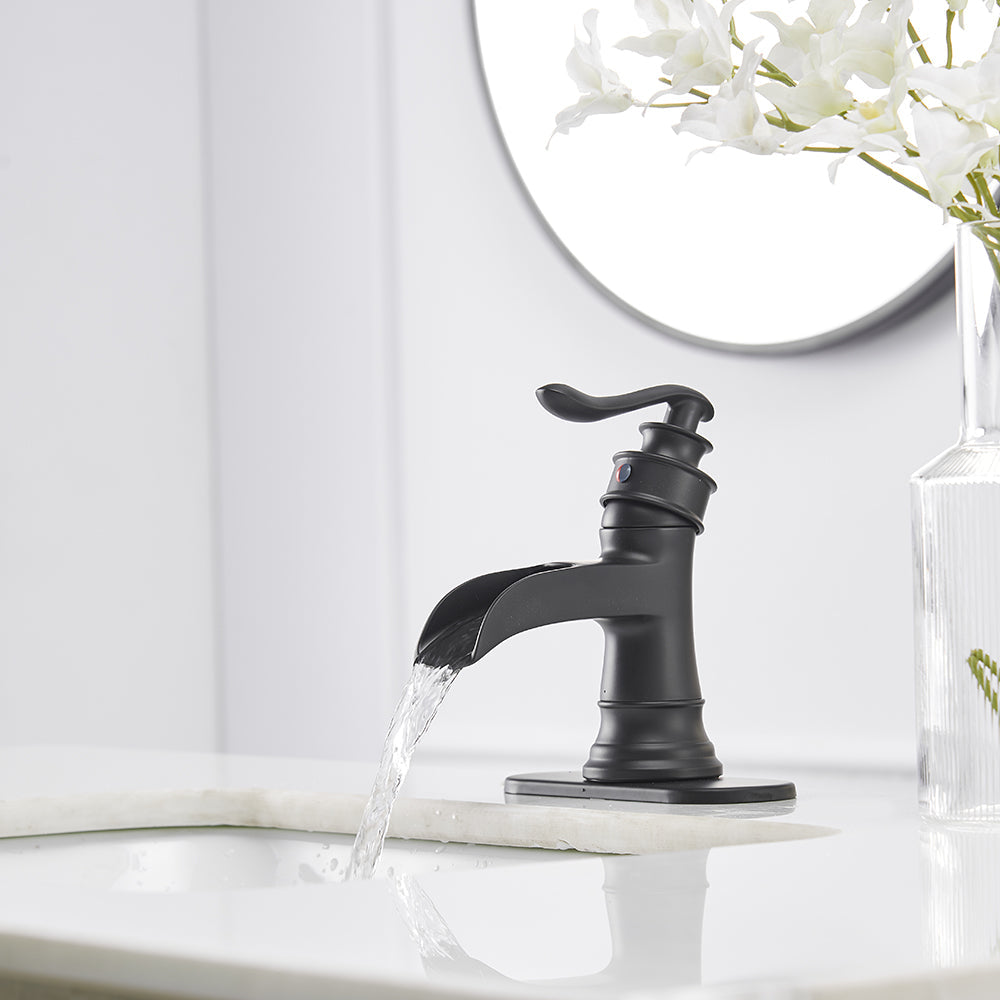 wall mounted bathroom faucets