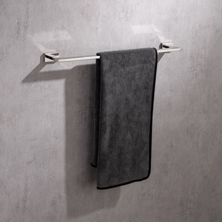 5-Piece Bathroom Hardware Accessories Set, Include 24 Inch Towel Bar, Toilet Paper Holder, Hand Towel Rack, 2 Towel Hooks