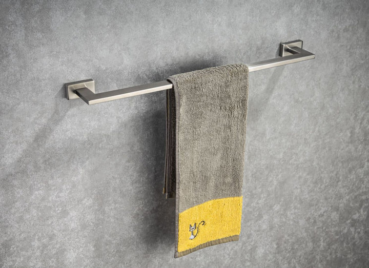 5-Piece Bathroom Hardware Accessories Set, Include 24 Inch Towel Bar, Toilet Paper Holder, Hand Towel Rack, 2 Towel Hooks