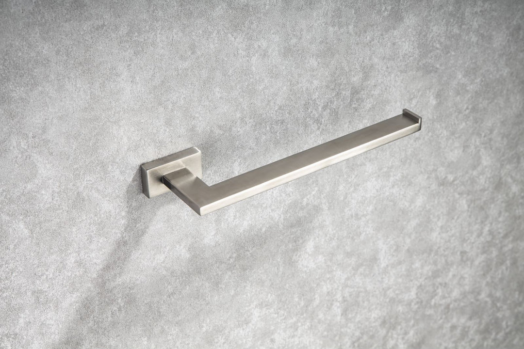 5-Piece Bathroom Hardware Accessories Set, Include 24 Inch Towel Bar, Toilet Paper Holder, Hand Towel Rack, 2 Towel Hooks