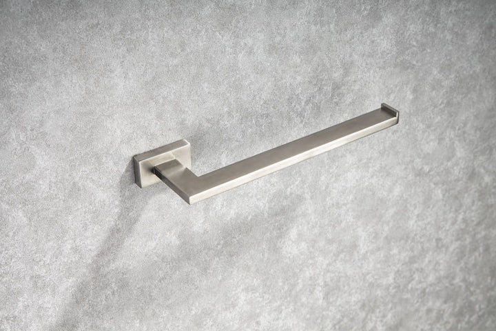 5-Piece Bathroom Hardware Accessories Set, Include 24 Inch Towel Bar, Toilet Paper Holder, Hand Towel Rack, 2 Towel Hooks